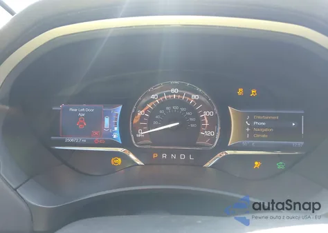 2013 Lincoln Mkz Hybrid from USA, damaged, VIN 3LN6L2LU1DR800125